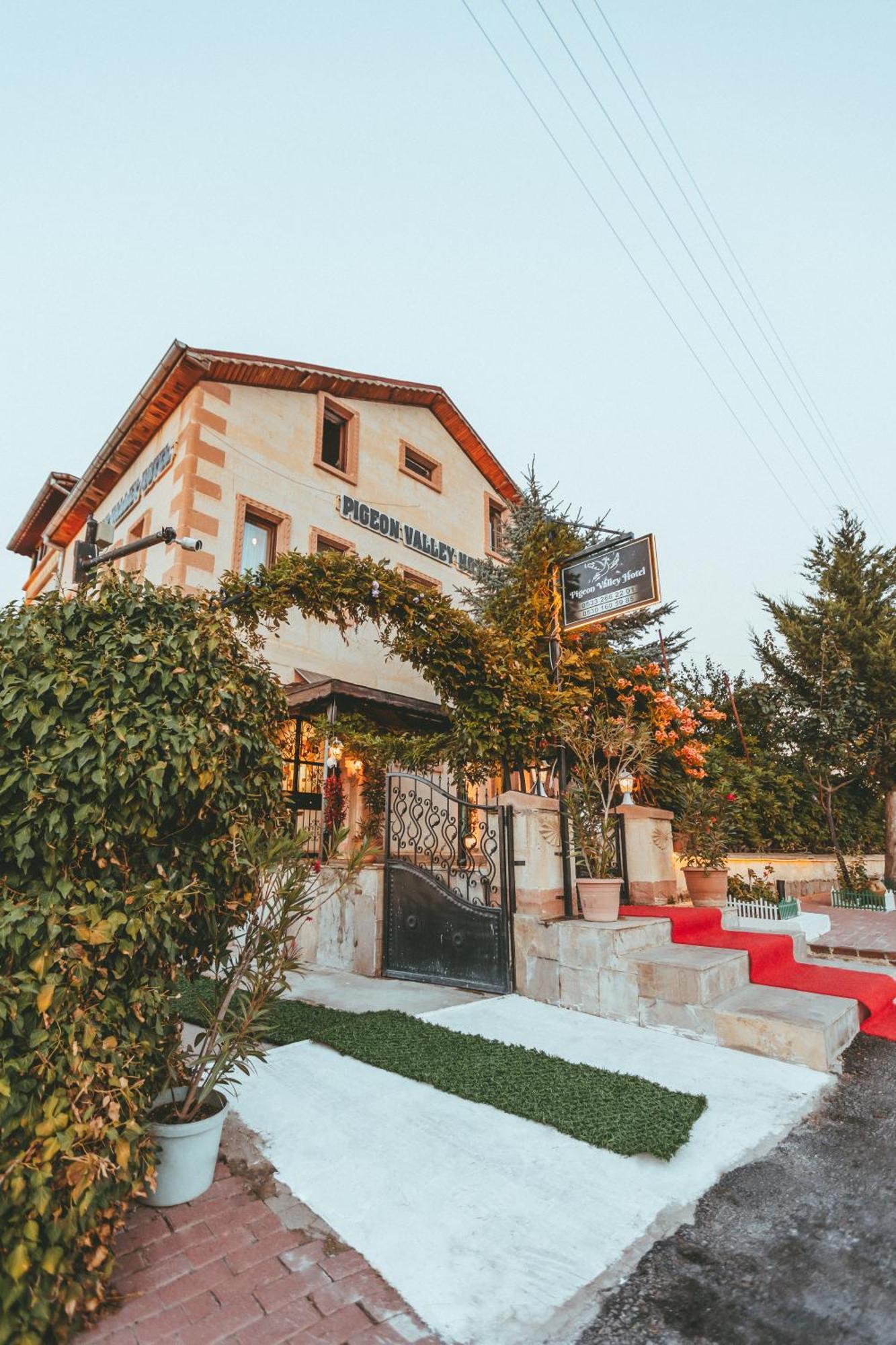 Pigeon Valley Hotel Uchisar Exterior foto
