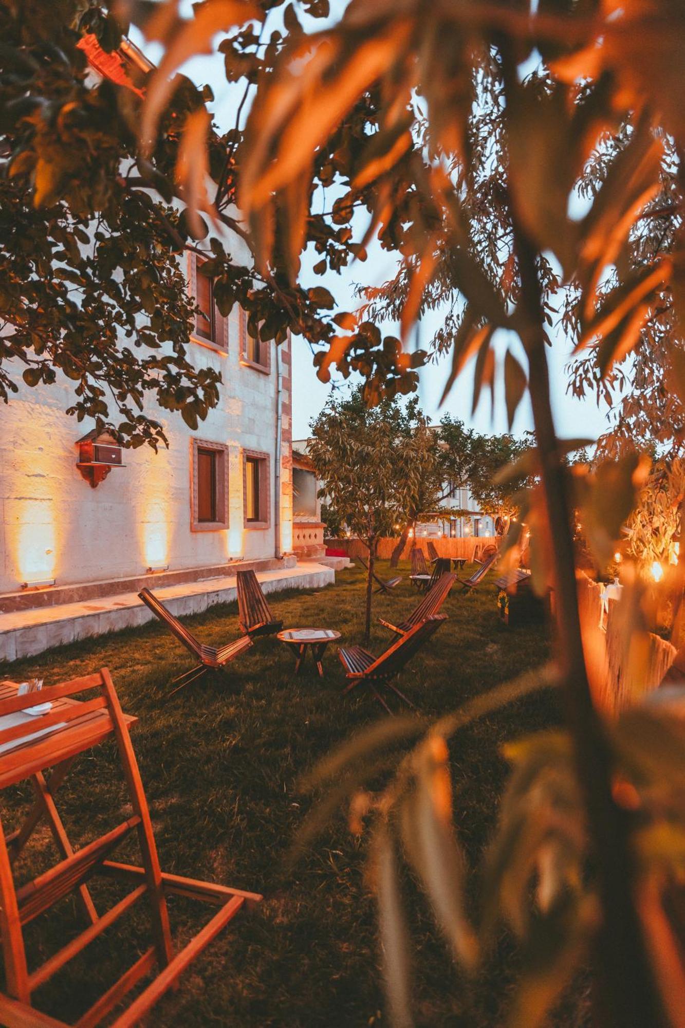 Pigeon Valley Hotel Uchisar Exterior foto