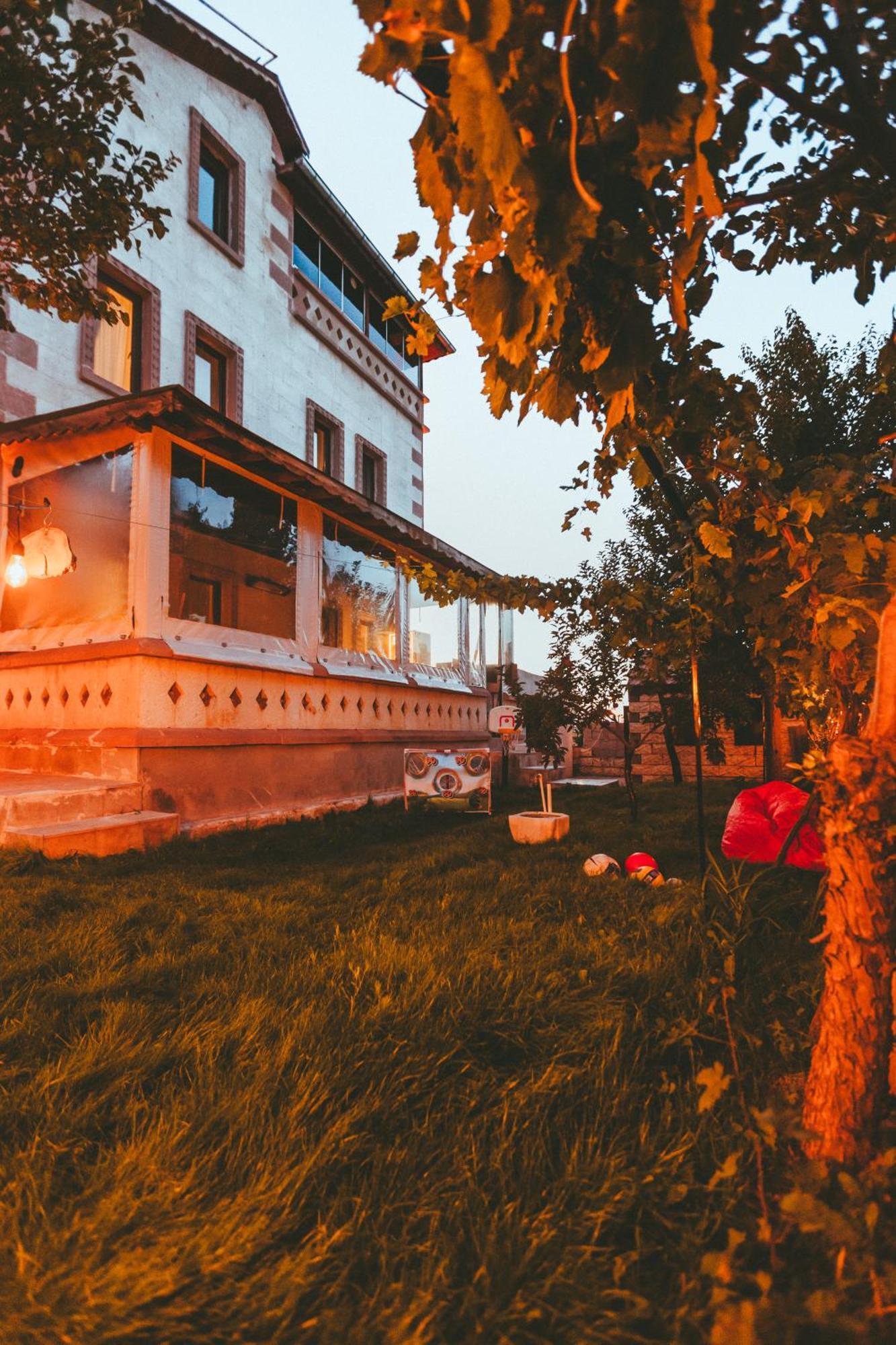 Pigeon Valley Hotel Uchisar Exterior foto