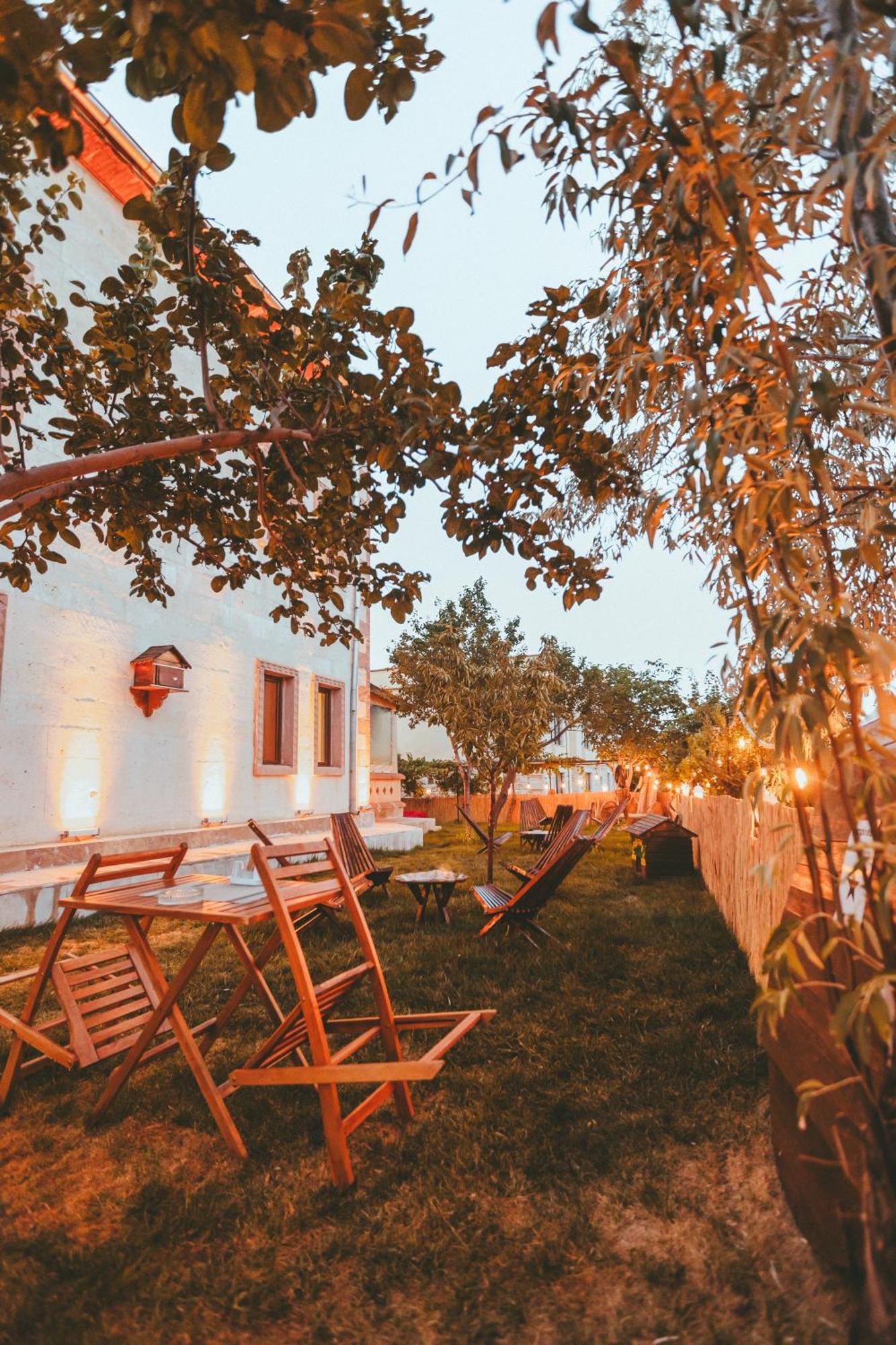 Pigeon Valley Hotel Uchisar Exterior foto