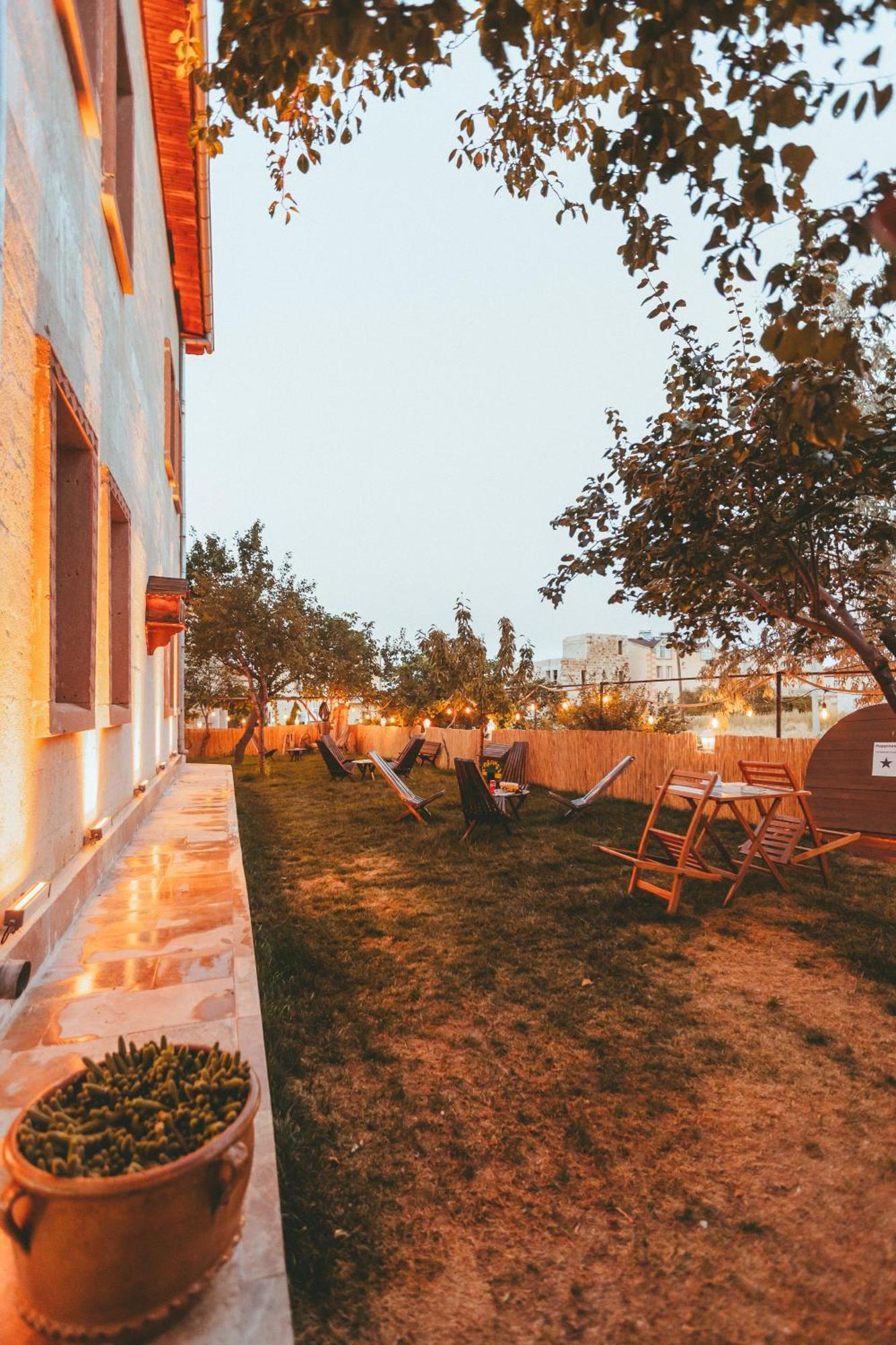 Pigeon Valley Hotel Uchisar Exterior foto