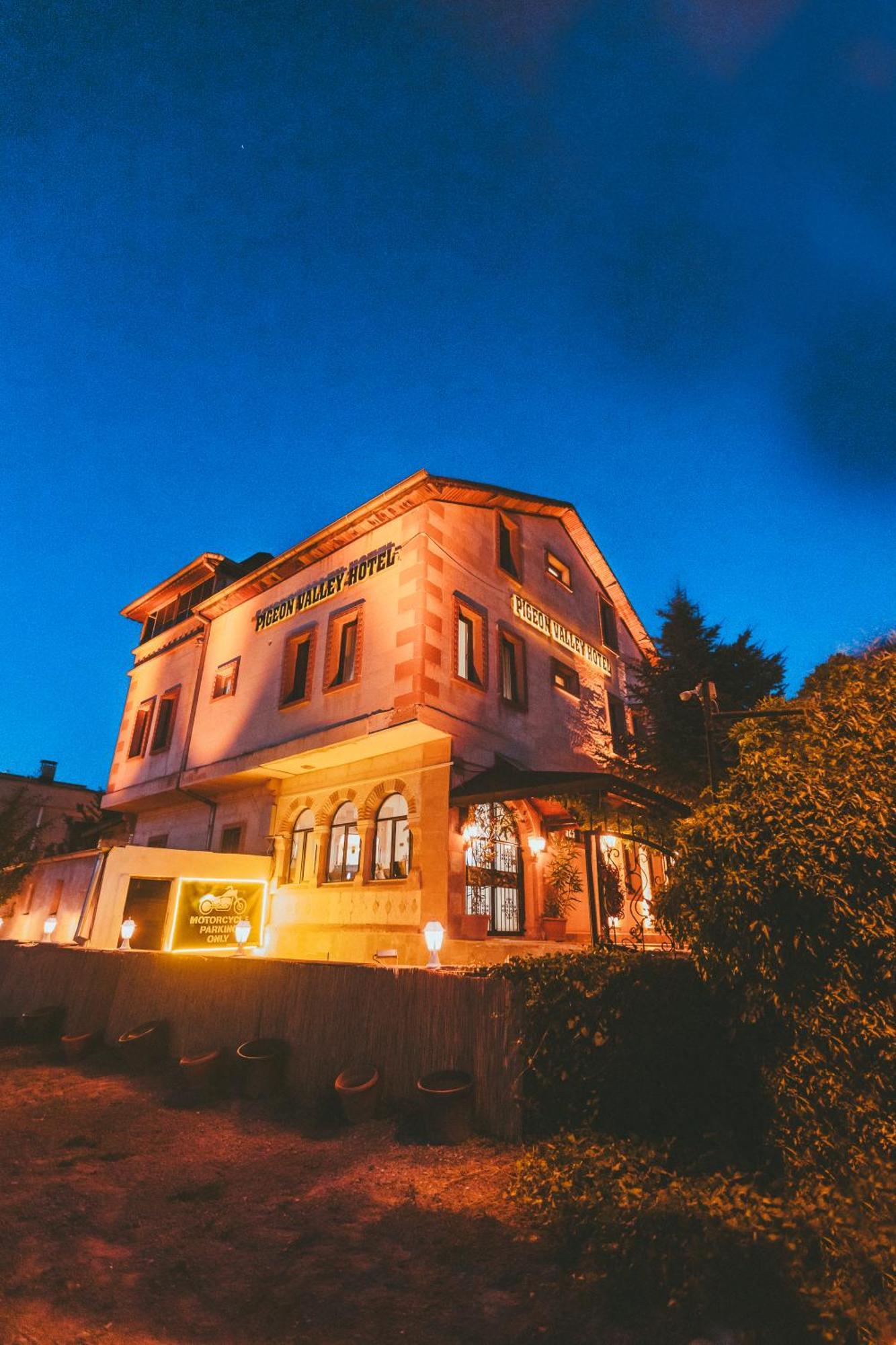 Pigeon Valley Hotel Uchisar Exterior foto