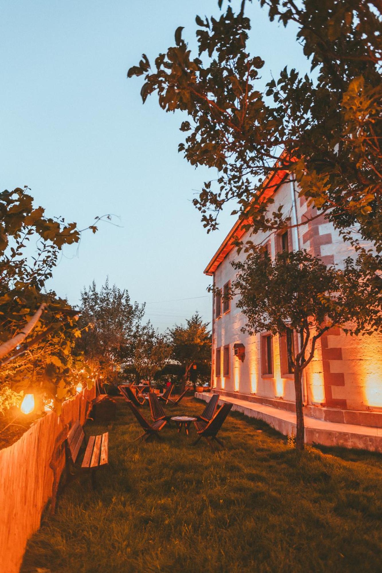 Pigeon Valley Hotel Uchisar Exterior foto