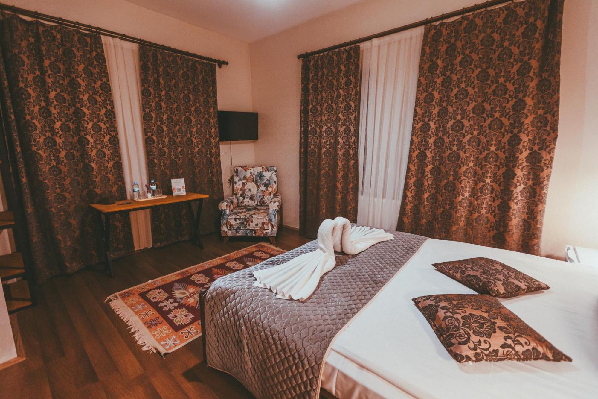 Pigeon Valley Hotel Uchisar Exterior foto