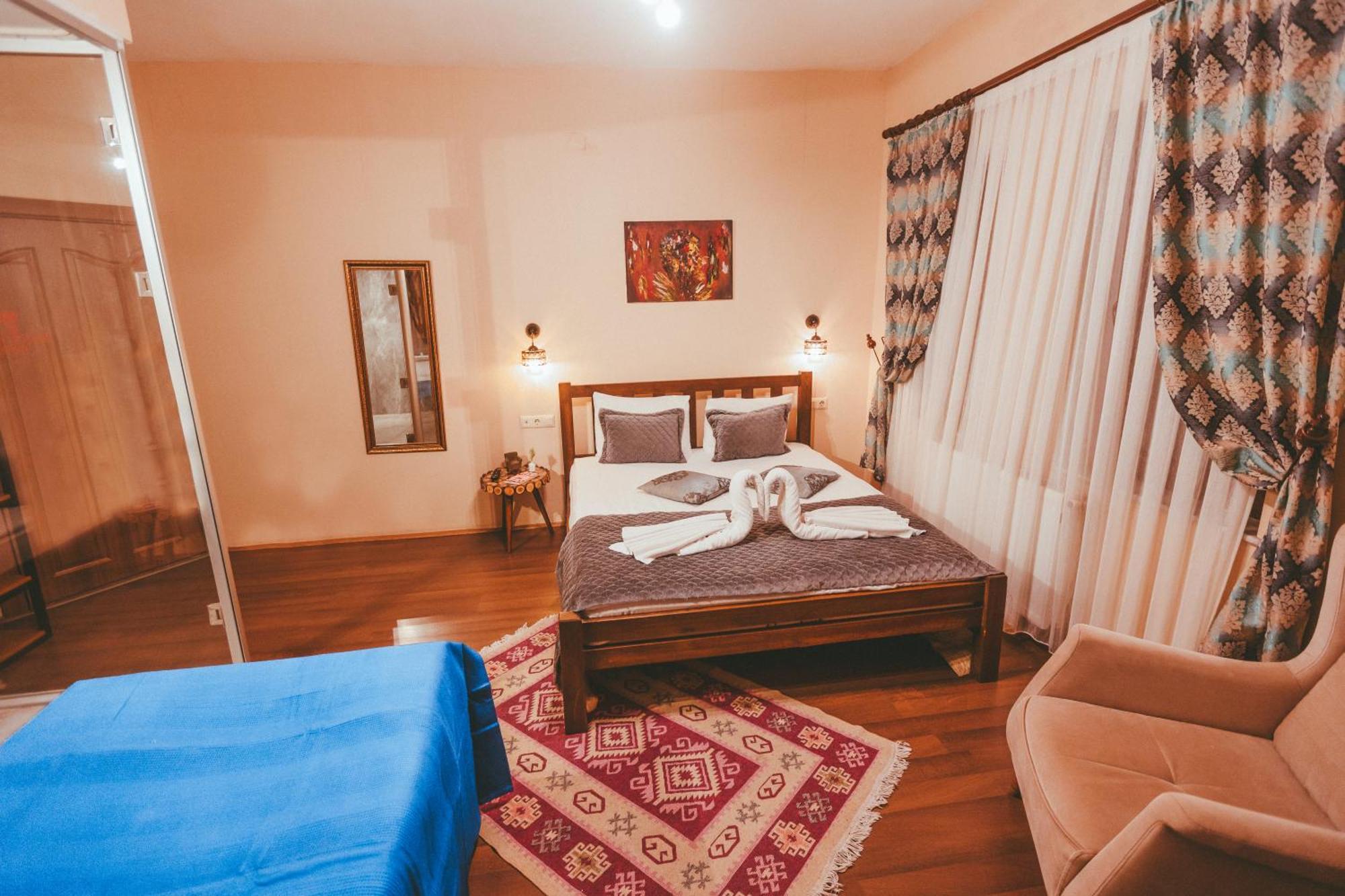 Pigeon Valley Hotel Uchisar Exterior foto