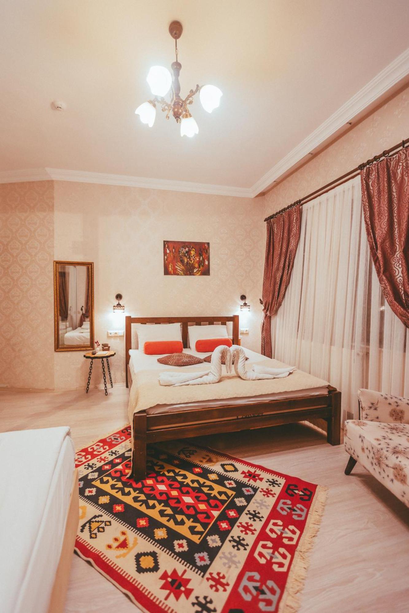Pigeon Valley Hotel Uchisar Exterior foto